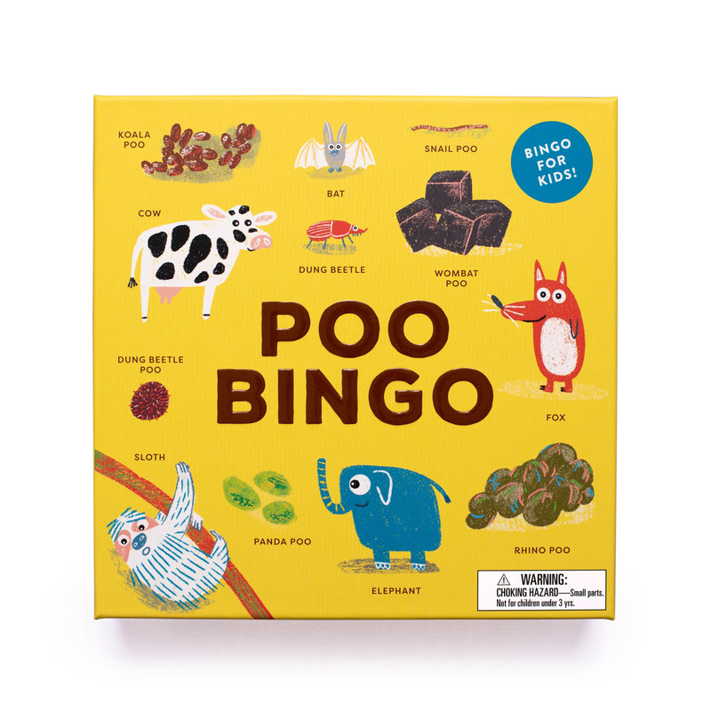 Bookspeed Poo Bingo Children's Game