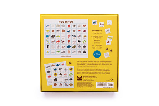 Bookspeed Poo Bingo Children's Game