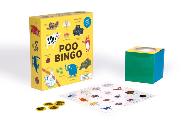 Bookspeed Poo Bingo Children's Game