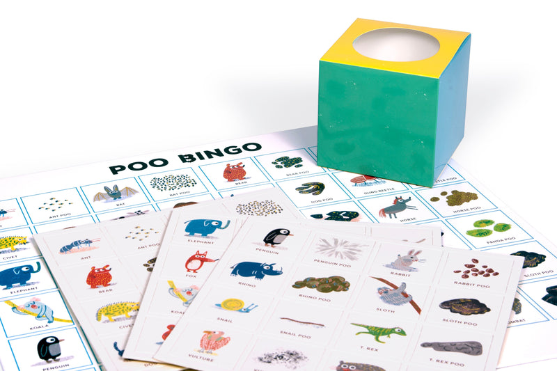 Bookspeed Poo Bingo Children's Game
