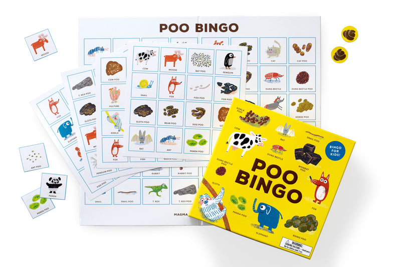 Bookspeed Poo Bingo Children's Game