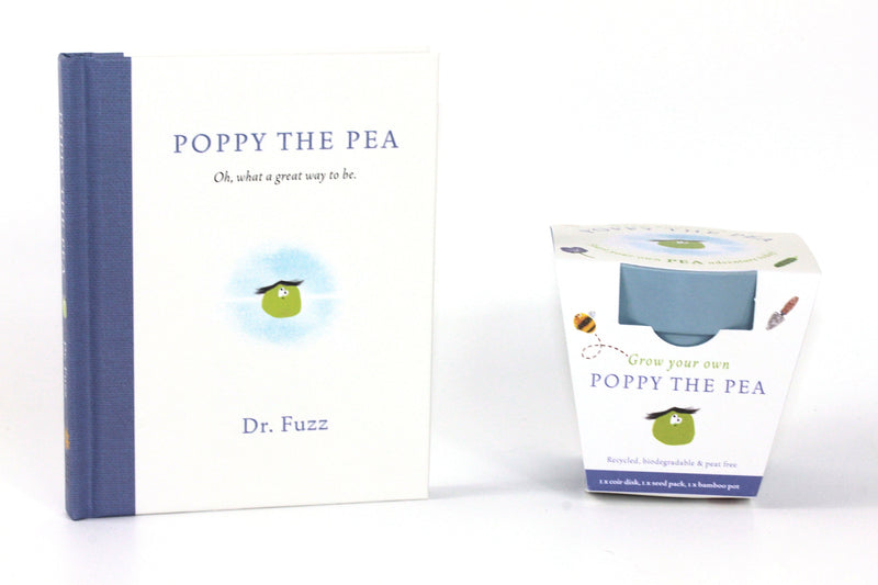 Gardening for Kids Poppy the Pea Story Book and Growing Kit Gift Set