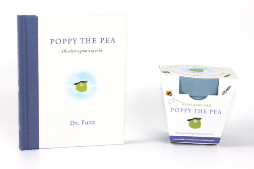 Gardening for Kids Poppy the Pea Story Book and Growing Kit Gift Set