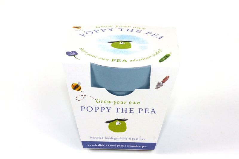 Gardening for Kids Poppy the Pea Story Book and Growing Kit Gift Set