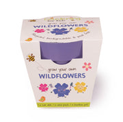 Gardening for Kids Purple Wildflower Growing Kit with Pot