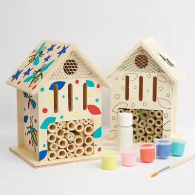 West Design Products RHS Paint Your Own Bug Hotel Activity Kit
