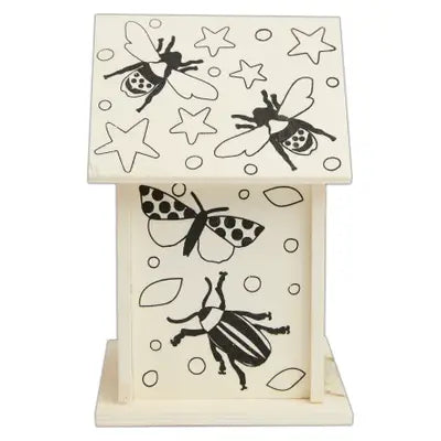 West Design Products RHS Paint Your Own Bug Hotel Activity Kit