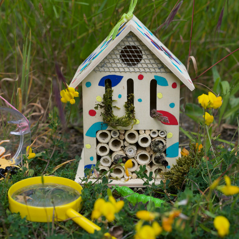 West Design Products RHS Paint Your Own Bug Hotel Activity Kit