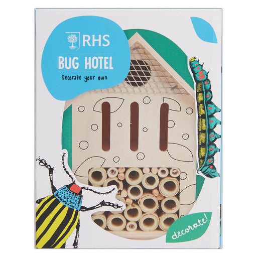 West Design Products RHS Paint Your Own Bug Hotel Activity Kit