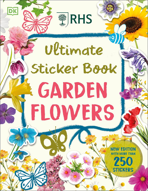Bookspeed RHS Ultimate Sticker Book Garden Flowers