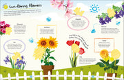 Bookspeed RHS Ultimate Sticker Book Garden Flowers