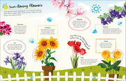Bookspeed RHS Ultimate Sticker Book Garden Flowers
