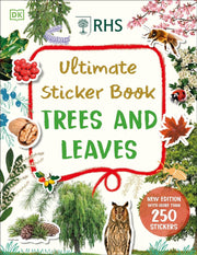 Bookspeed RHS Ultimate Sticker Book Trees and Leaves