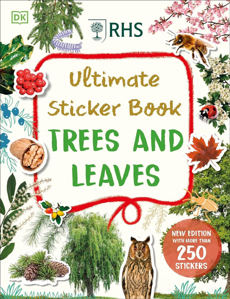 Bookspeed RHS Ultimate Sticker Book Trees and Leaves