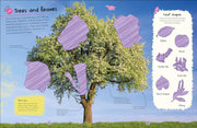 Bookspeed RHS Ultimate Sticker Book Trees and Leaves