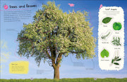 Bookspeed RHS Ultimate Sticker Book Trees and Leaves
