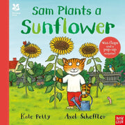 Harper Collins Sam Plants a Sunflower Children's Gardening Book