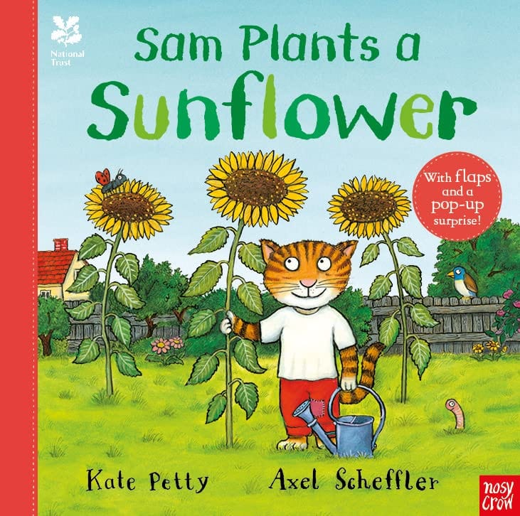 Harper Collins Sam Plants a Sunflower Children's Gardening Book