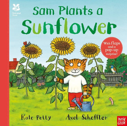 Harper Collins Sam Plants a Sunflower Children's Gardening Book