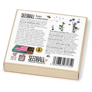 Seedball Seedballs - Bees Collection matchboxes