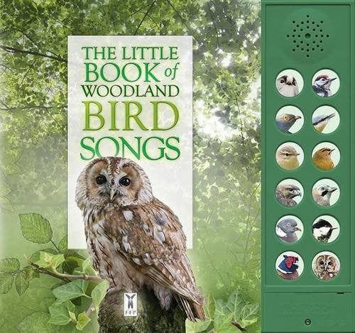 Grantham Book Services The Little Book of Woodland Bird Songs Children's `Nature Sound Book