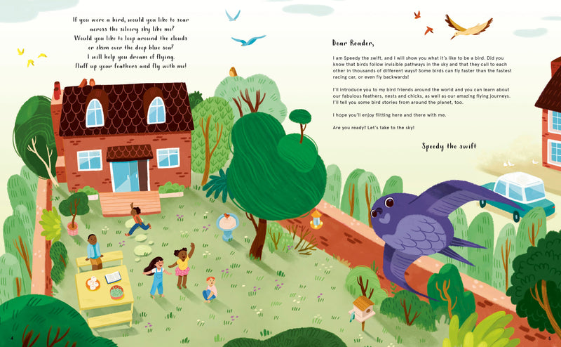 House of Marbles The Secret Life of Birds Children's Nature Book