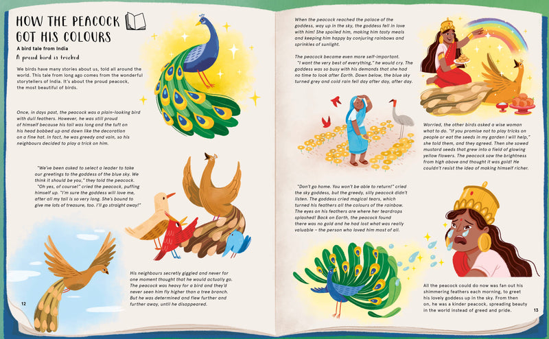 House of Marbles The Secret Life of Birds Children's Nature Book