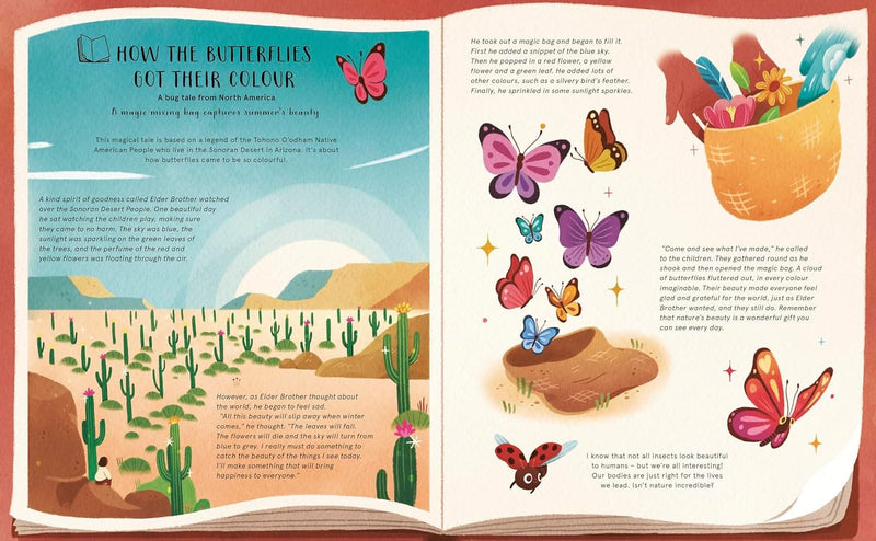 House of Marbles The Secret Life of Bugs Children's Nature Book