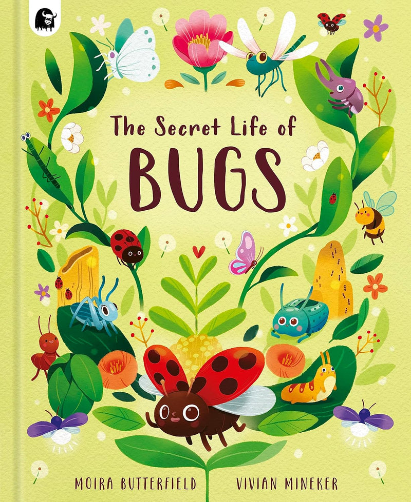 House of Marbles The Secret Life of Bugs Children's Nature Book