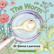 Gardening for Kids The Worm - Children's Rhyming Educational Nature Book