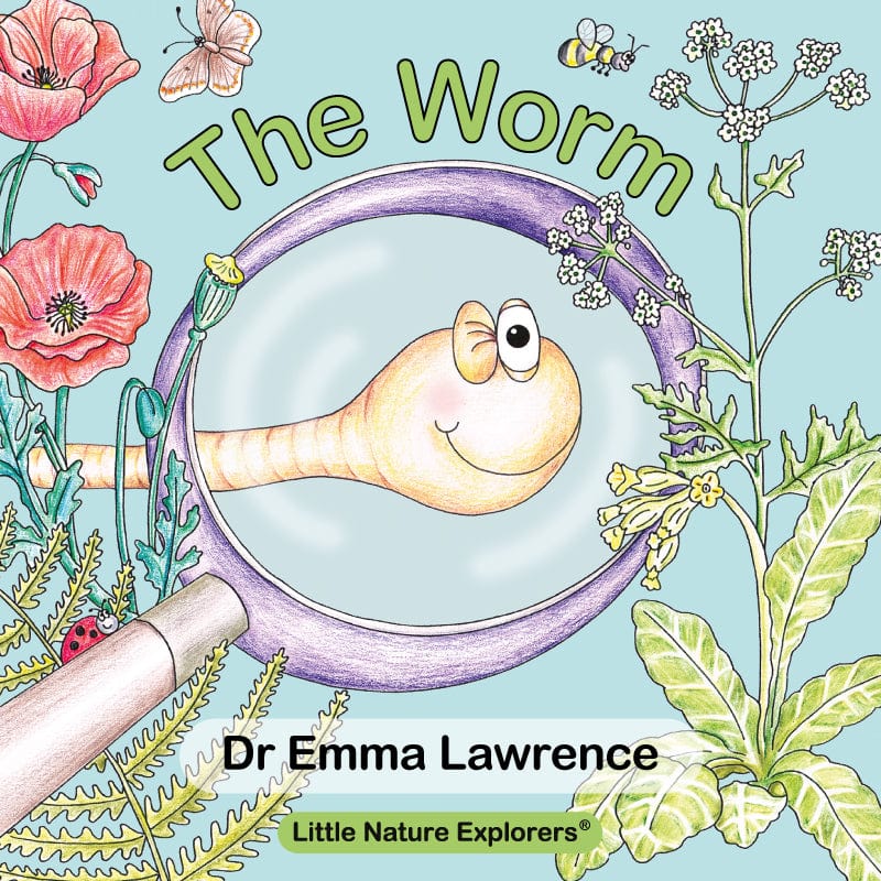 Gardening for Kids The Worm - Children's Rhyming Educational Nature Book