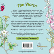 Gardening for Kids The Worm - Children's Rhyming Educational Nature Book