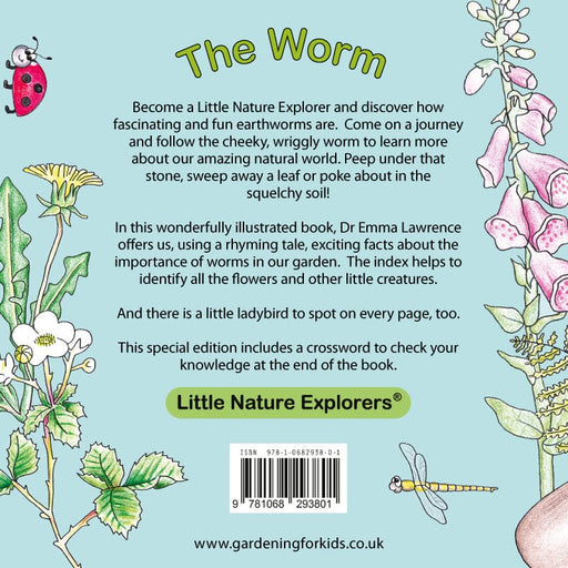 Gardening for Kids The Worm - Children's Rhyming Educational Nature Book