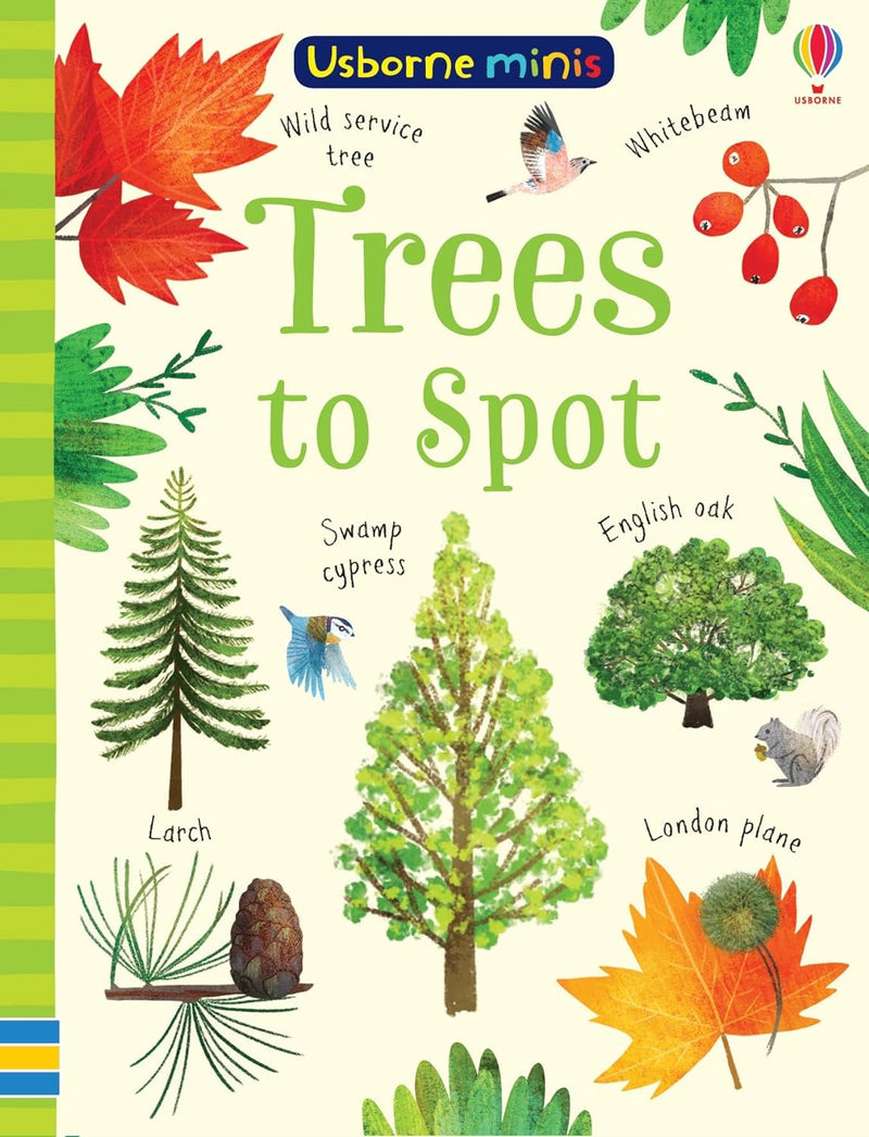 House of Marbles Trees to Spot - Usborne Mini Book Children's Nature Book