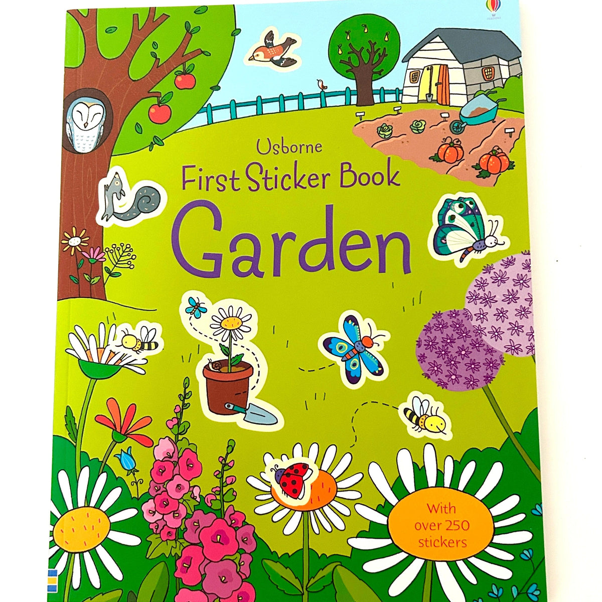 Usborne Children's First Sticker Book: Garden — Gardening for Kids