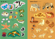 Bookspeed Usborne Little First Stickers Nature Book