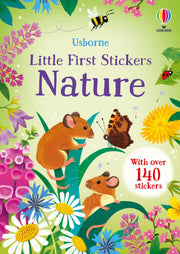 Bookspeed Usborne Little First Stickers Nature Book