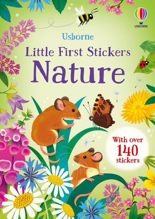 Bookspeed Usborne Little First Stickers Nature Book