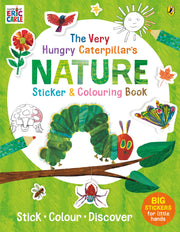 House of marbles Very Hungry Caterpillar's Children's Nature Sticker and Colouring Book