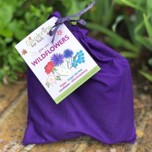 Gardening for Kids Wildflower Garden Growing Kit