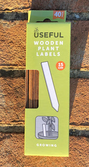 Smart Garden Products Wooden Plant Markers
