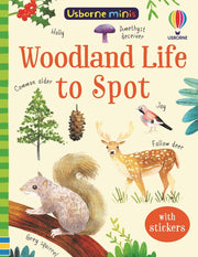 House of Marbles Woodland Life to Spot - Usborne Children's Mini Guides Nature book