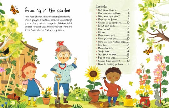 Growing Things - A Sticker and Activity Book