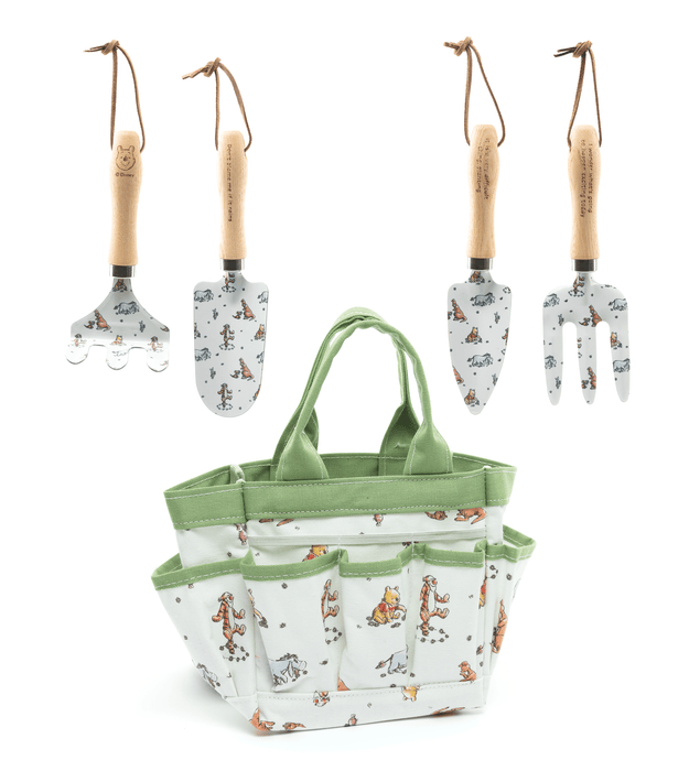 Disney Winnie the Pooh Children's Gardening Tool Gift Bag