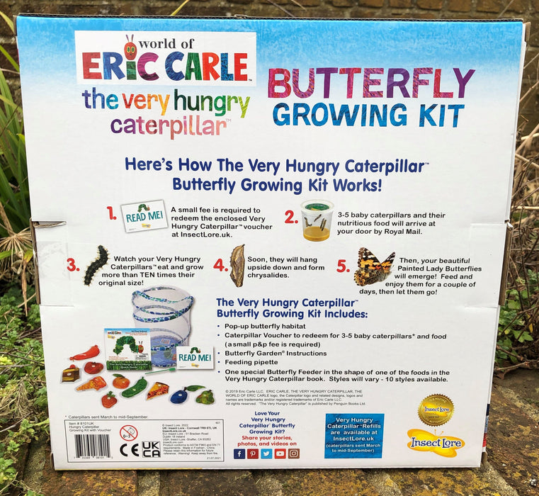 Very Hungry Caterpillar Butterfly Kit