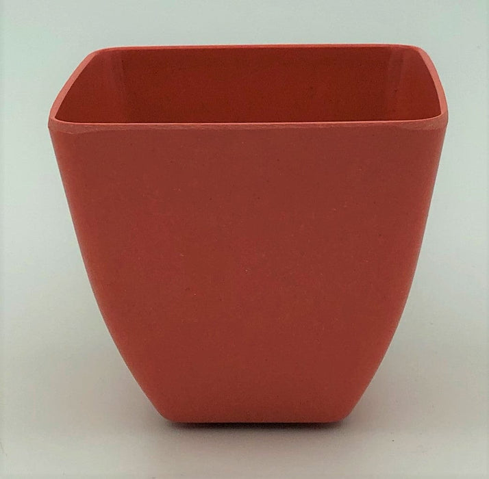 Square Bamboo Plant Pots