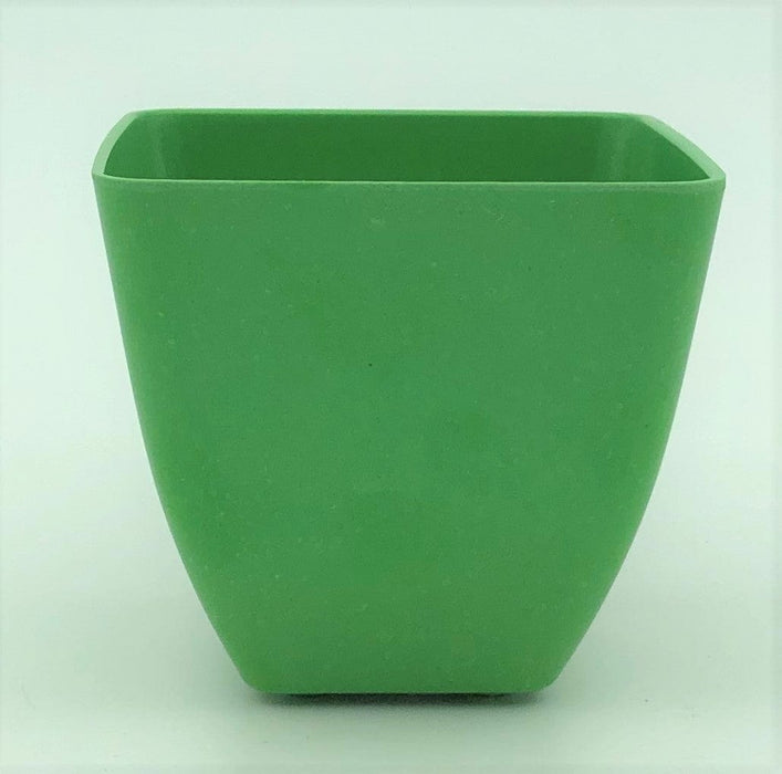 Square Bamboo Plant Pots