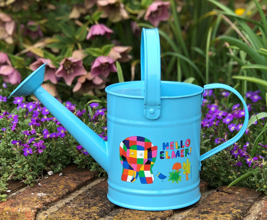 Elmer the Elephant Children's Watering Can