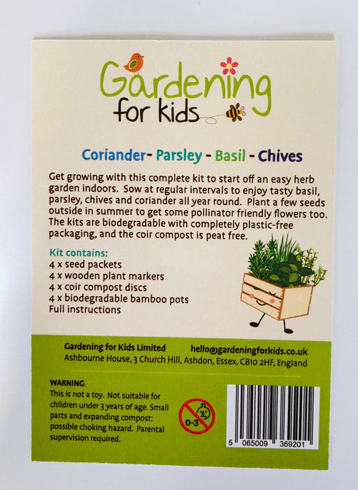 Herb Garden Growing Kit