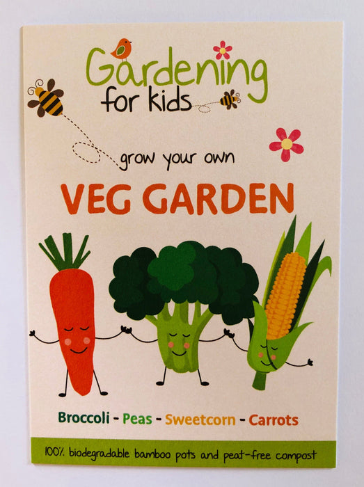 Vegetable Garden Growing Kit